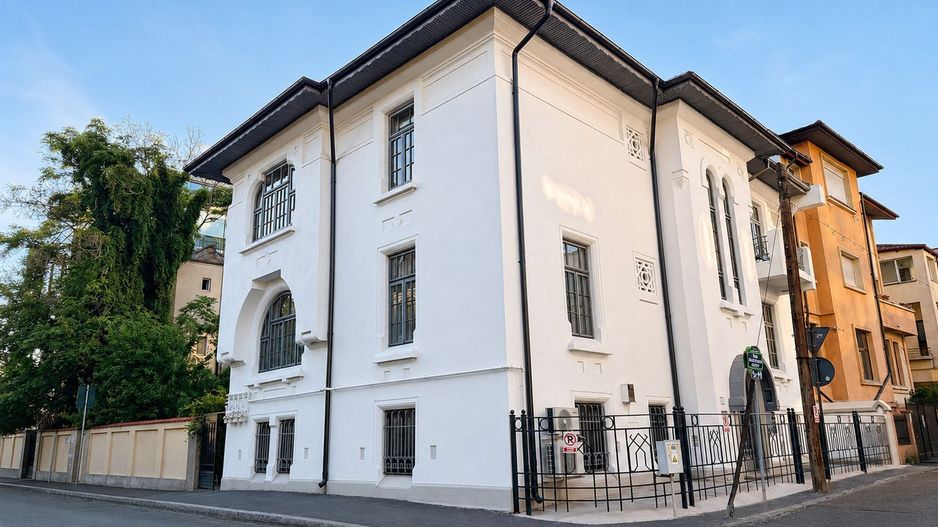 Garsonieră renovată Vilă interbelică 1932 Piața Romană | 28 mp Demisol - Poză 15