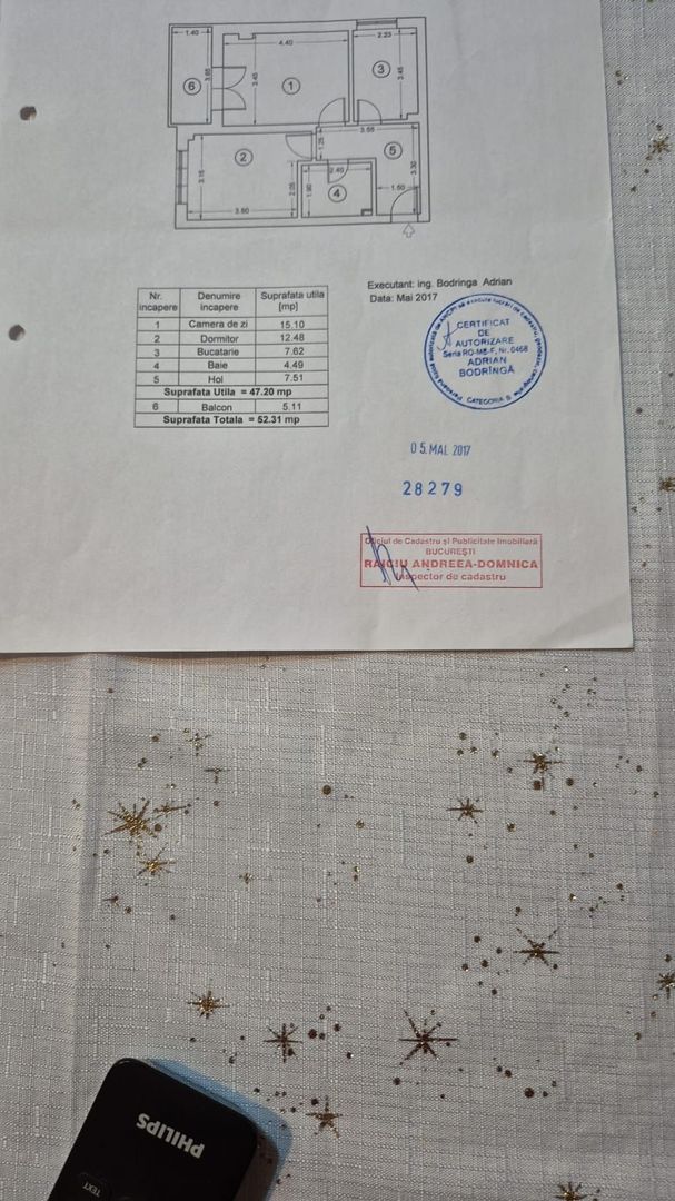 APARTAMENT MODERN DECOMANDAT MOBILAT & UTILAT BLOC 2017 LUJERULUI - Poză 8