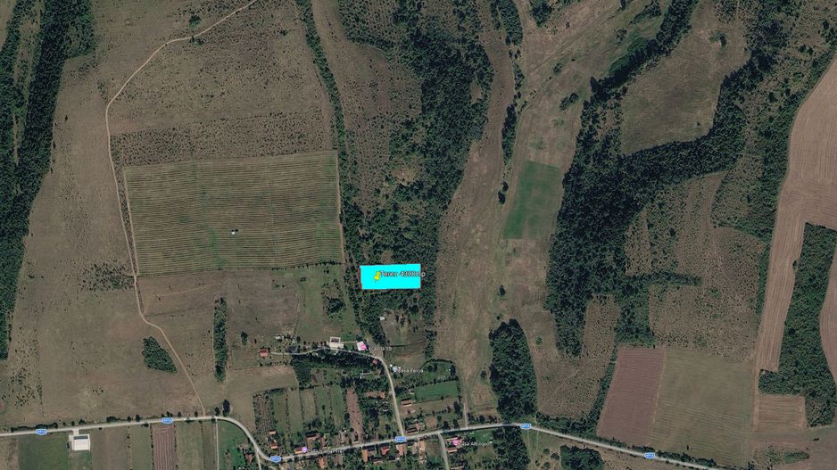 Teren extravilan 4300mp în Bogda, județul Timiș - Poză 1