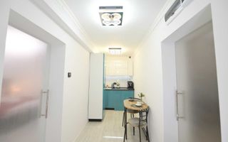 Închiriez apartament 2 camere, Unirii, demisol, pretabil locuit +birou - Poză 5