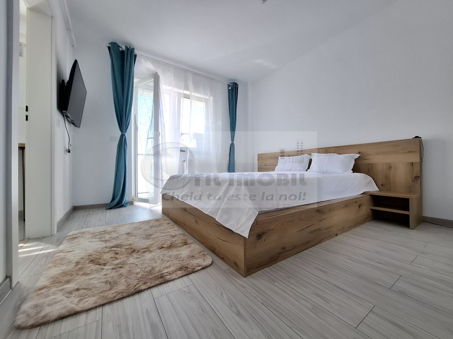 Apartament 1 camera, bloc 2024, mobilat modern, Cug Valea Adanca,liber - Poză 2