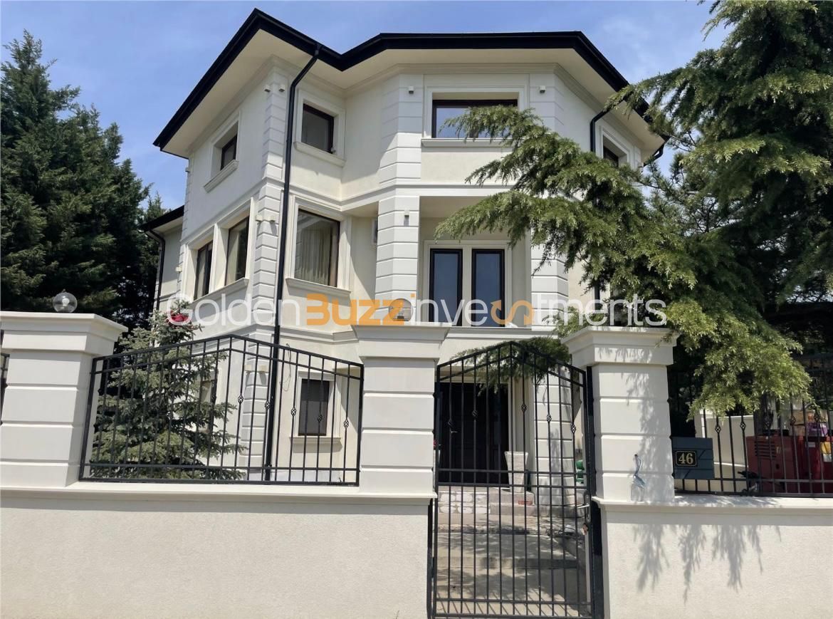 VILA INDIVIDUALA IN ZONA IANCU NICOLAE, TEREN 1130 MP - Poză 1