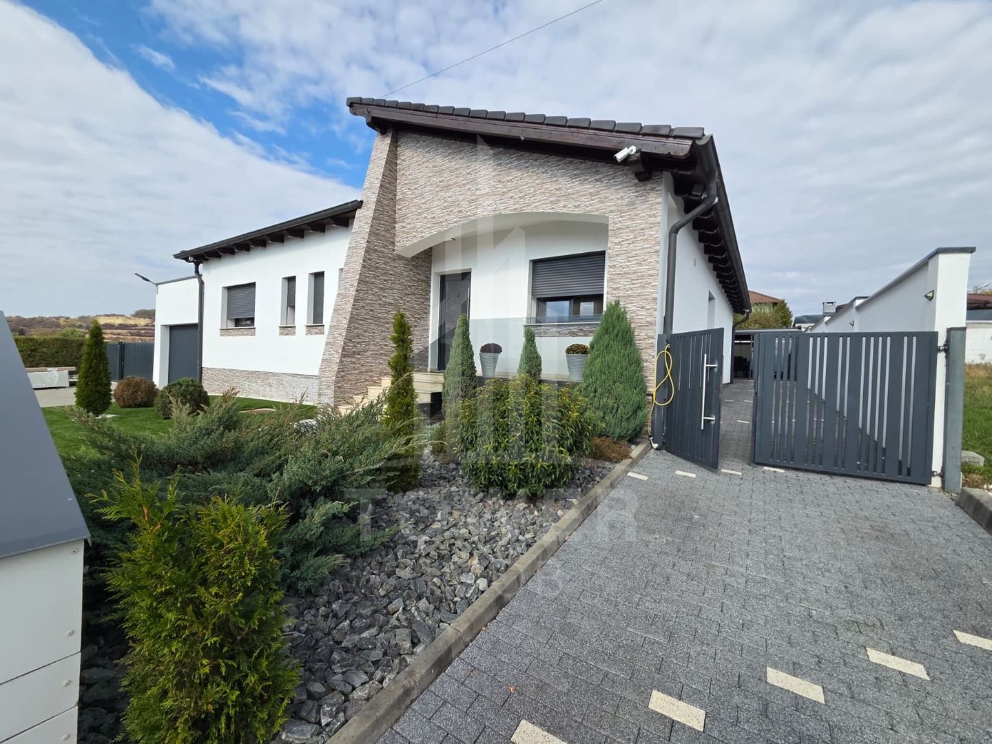 Casă superbă, modernă, pe un singur nivel – 128 mp utili / Comision 0% - Poză 29