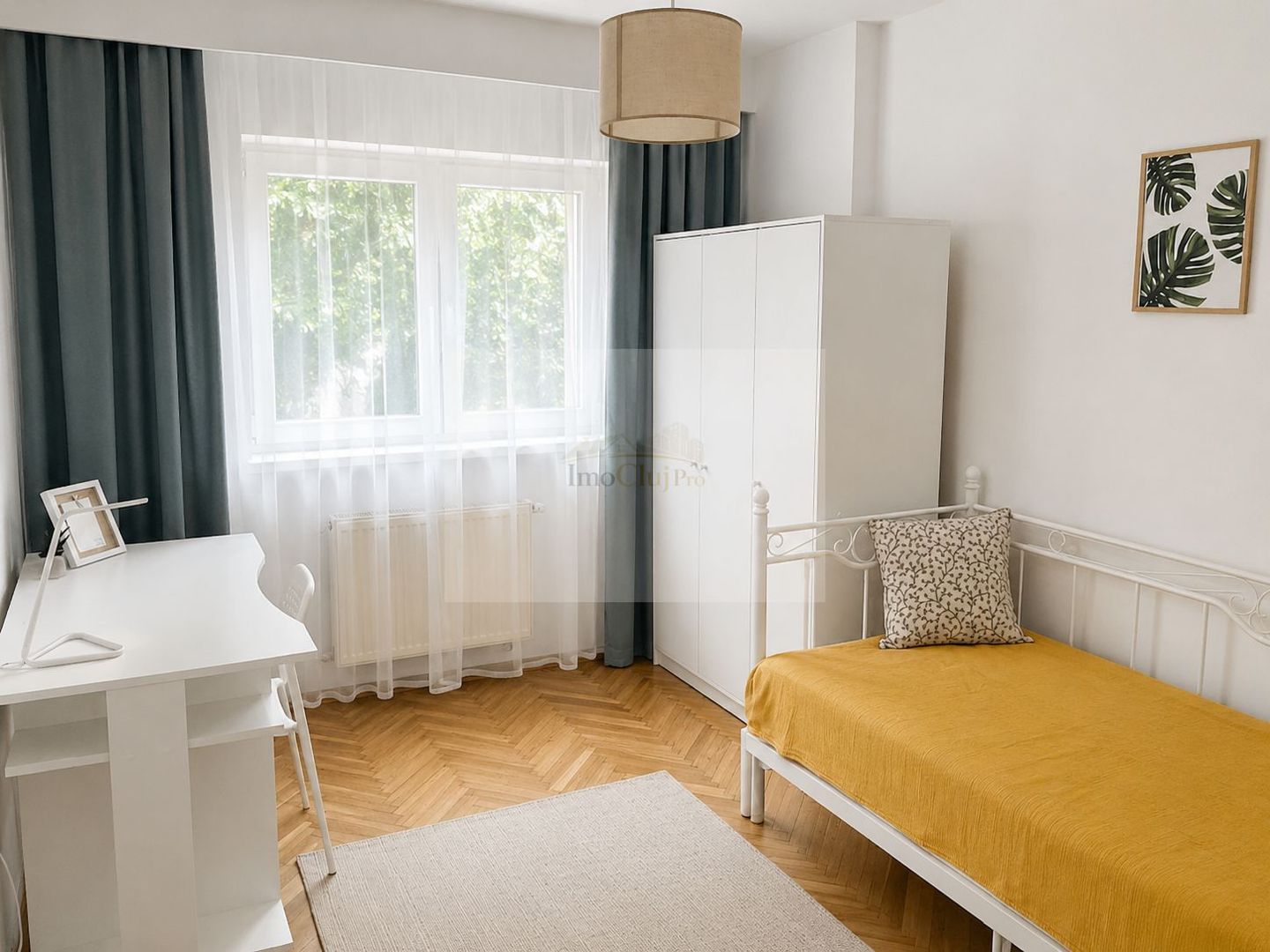 Închiriere apartament 3 camere,2 băi-etaj 2/4 | Mănăștur – McDonald's - Poză 4