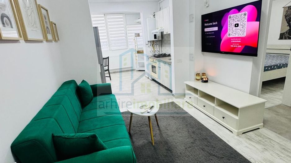 Apartament 2camere open space Popesti Leordeni, strada Biruintei - Poză 1