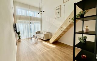 Penthouse 2 camere - mobilat si utilat, intabulat (KON-58O-L-ap.7*) - Poză 3