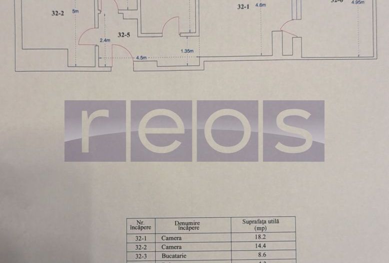 VANZARE 2 CAMERE | BLOC NOU 2024 | TERASA 16 MP | DECOMANDAT | COLENTINA - Schiță 11