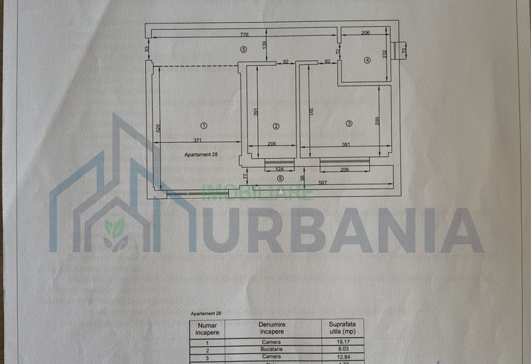 Apartament 2 camere Iasi CUG cu loc de parcare - Poză 11