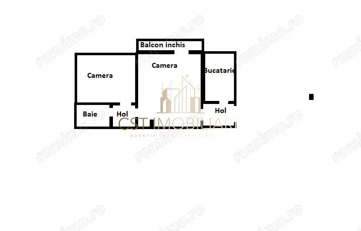 Apartament 2 camere Girocului - Poză 6