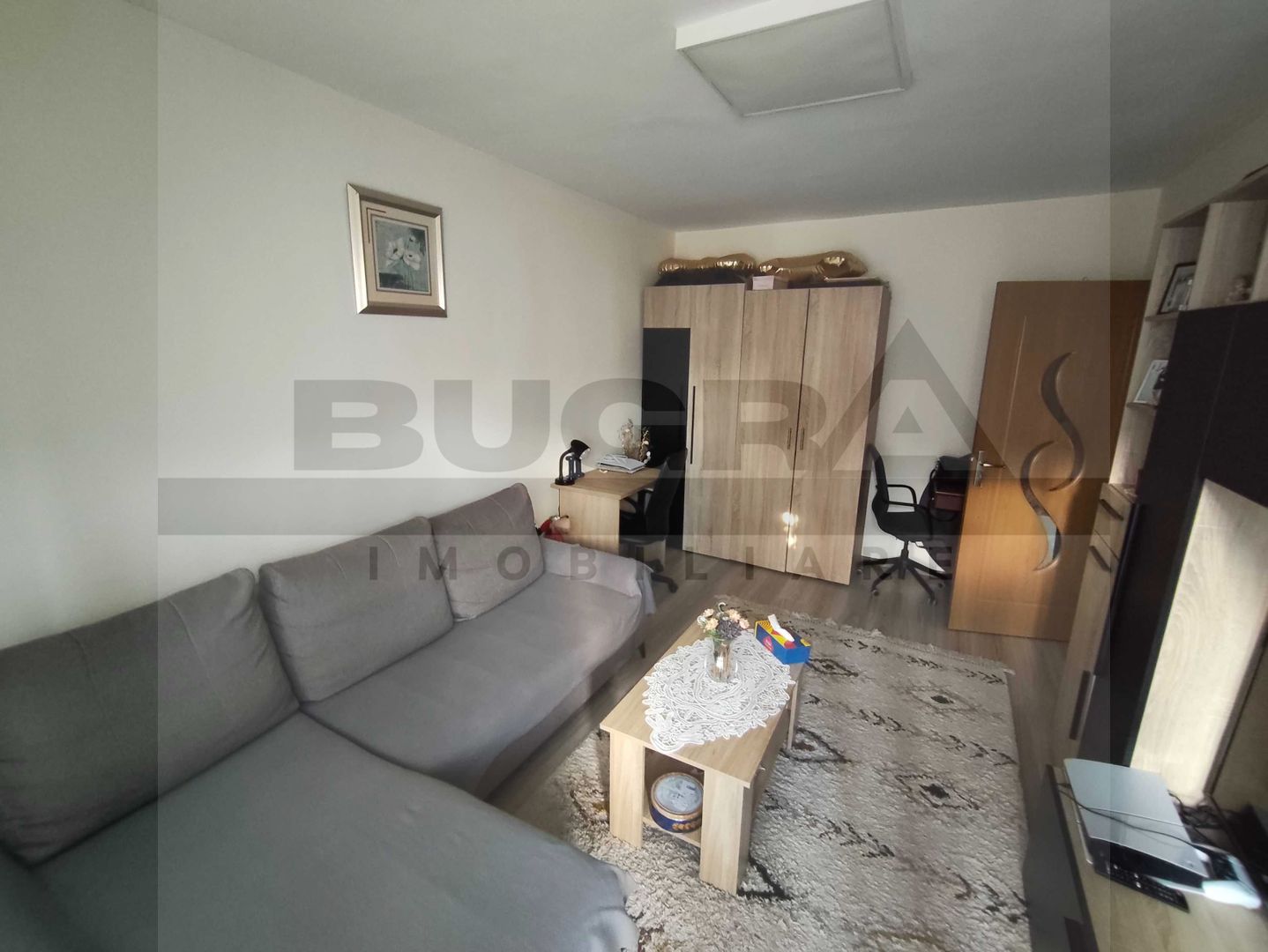 Apartament 2 camere, 42 mp, decomandat, etaj intermediar, zona Bucium - Poză 4