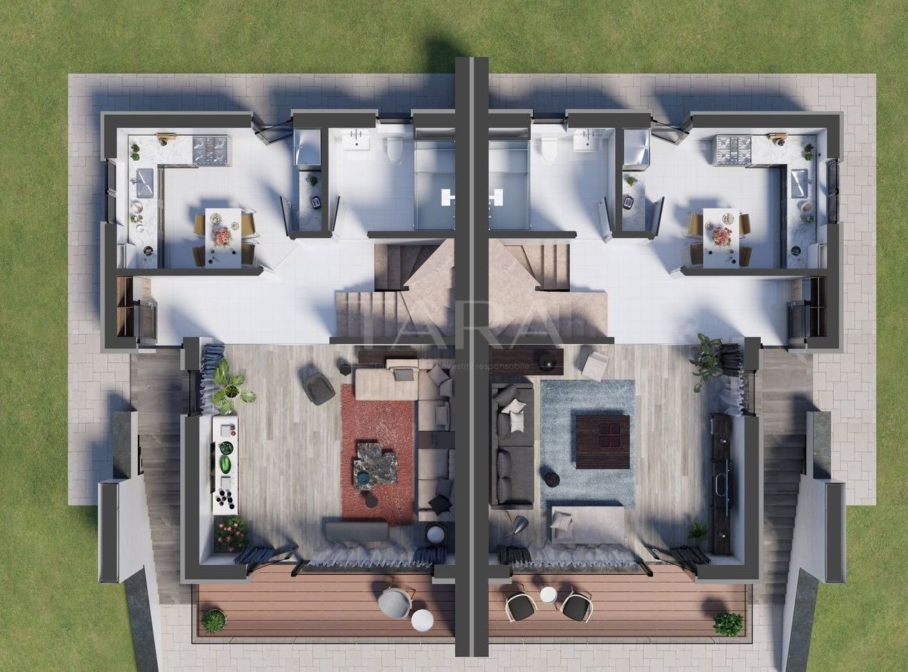 Locuințe premium cu vedere panoramică – Feleacu - Poză 3