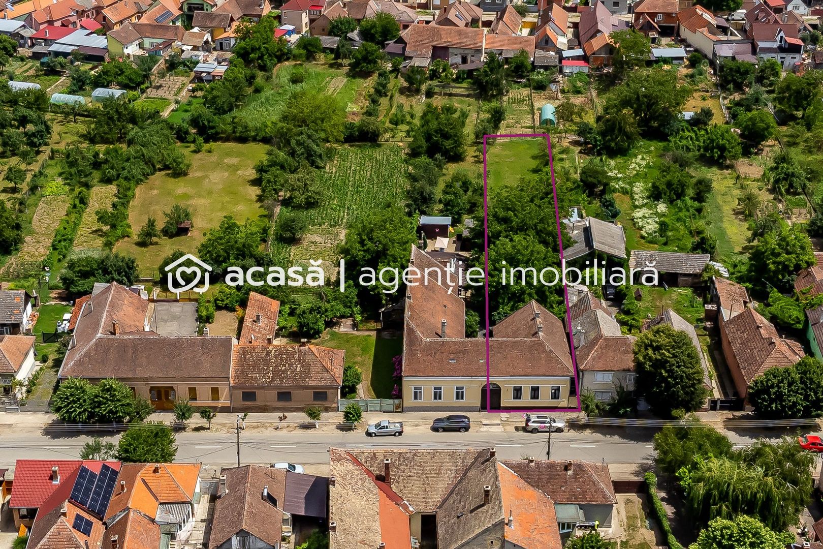 Proprietate Rezervata Casă boierească cu teren generos in Lipova - Poză 3