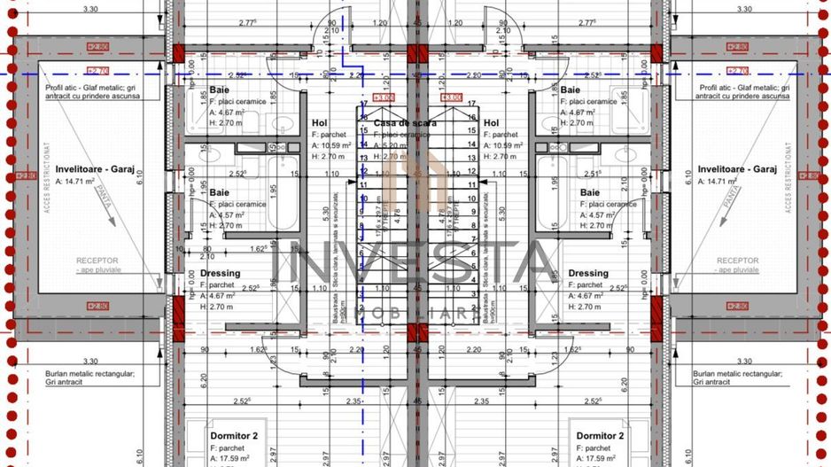 Vila Premium in cartierul Ghergheni! - Schiță 4