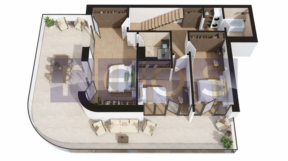 APARTAMENT ULTRAFINISAT | COMPLEX PREMIUM - Schiță 19