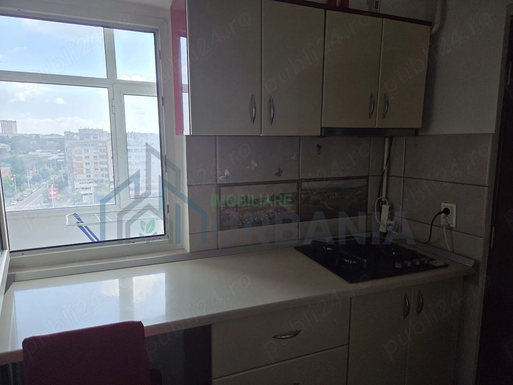 Apartament 1 cameră, decomandat, 36 mp + balcon, Șos. Arcu, Iași - Poză 4