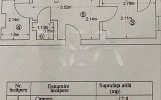 Apartament 2 camere zona Camil Ressu - RM Sarat - Poză 8