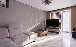 Apartament elegant de 4 camere - Zona Andrei Mureșan - Poză 1