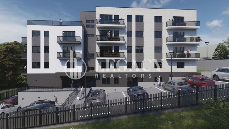 Teren intravilan + autorizație bloc D+P+3E, investiție, Vișan - Poză 11