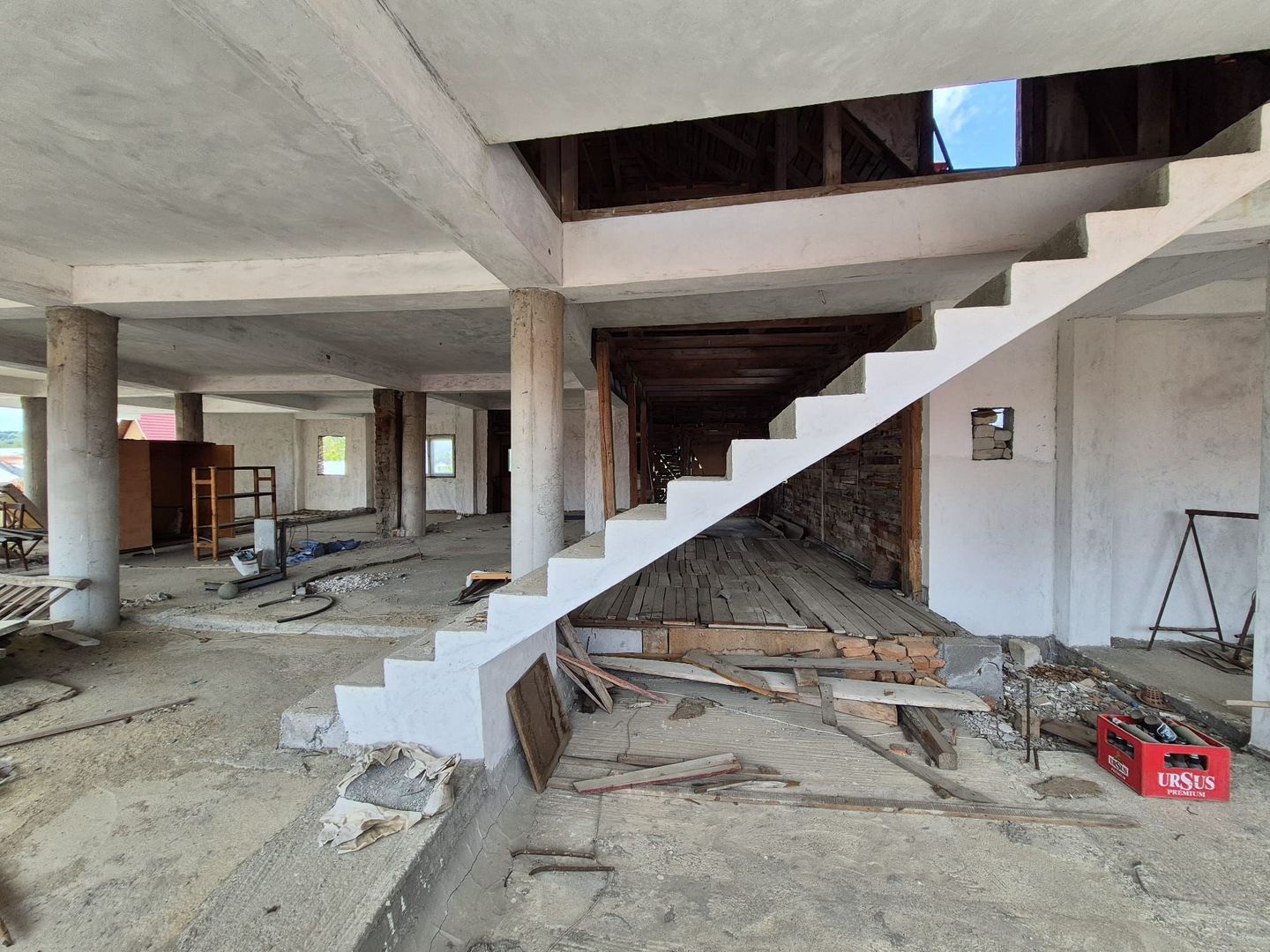 Spatiu comercial+Locuinta 664 mp construiti+anexa 16 mp si teren 845mp - Poză 19