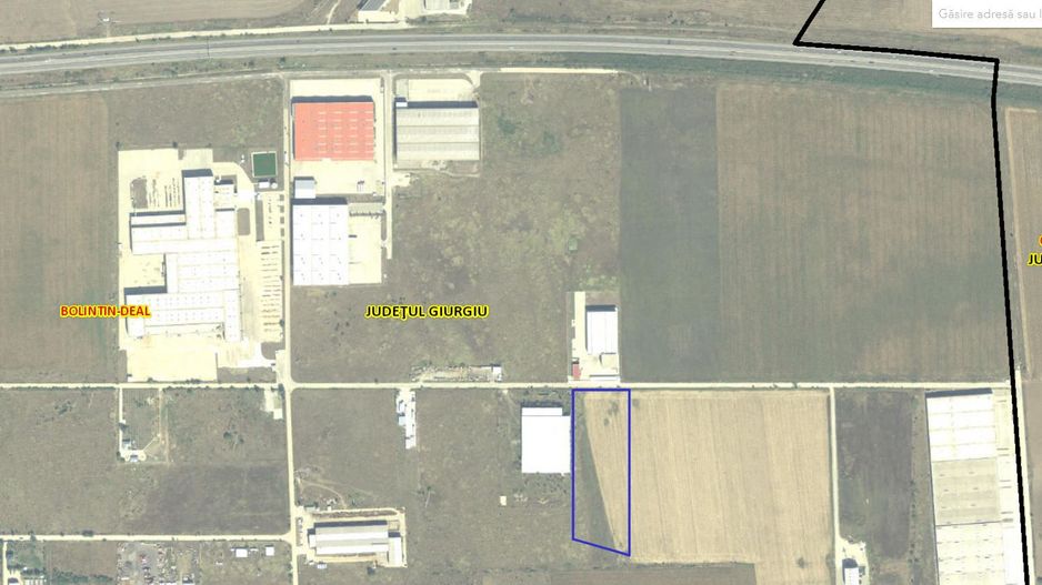 Teren Bolintin Deal - Poză 1