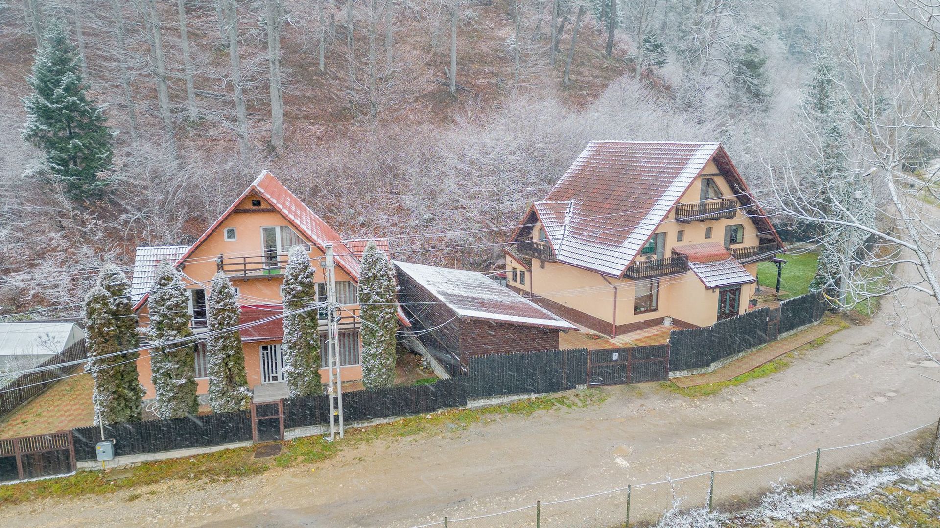 Casa individuala in Dambul Morii cu vedere spre Piatra Mare - Poză 20