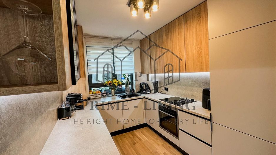 VILA COMPLET MOBILATĂ  LA VANZARE, IN COMPLEX REZIDENTIAL - Poză 3