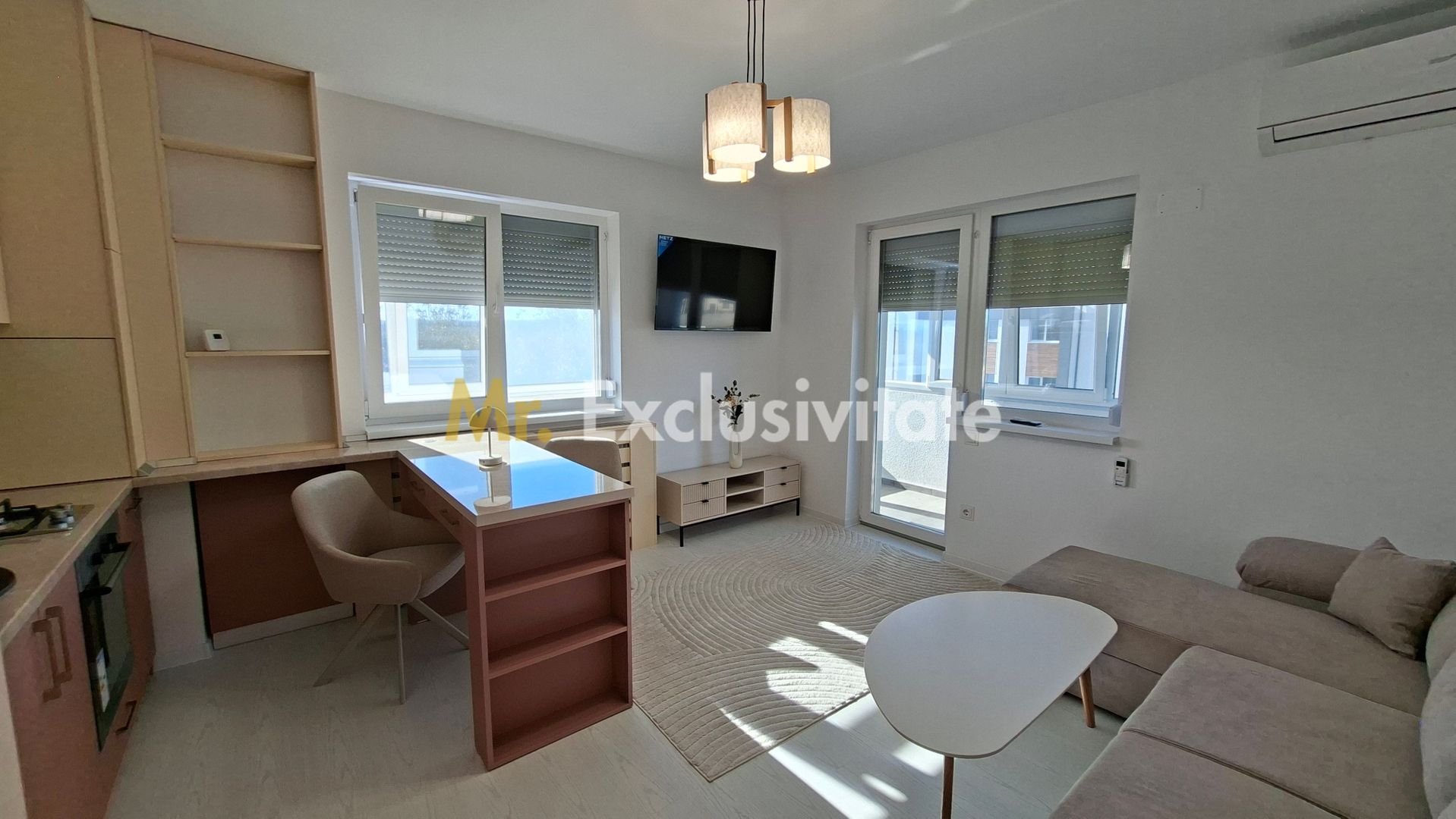 Inchiriere Apartament 2 camere Bloc nou cu loc de parcare propriu - Poză 1