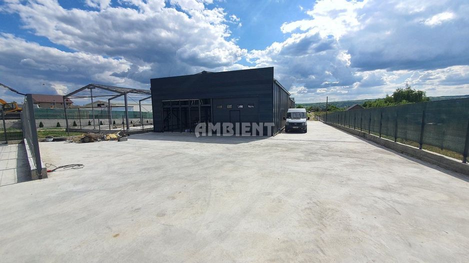 DE ÎNCHIRIAT - HALĂ 330 mp + parcare 1200 mp, Str. CĂLUGĂRENI; - Poză 3