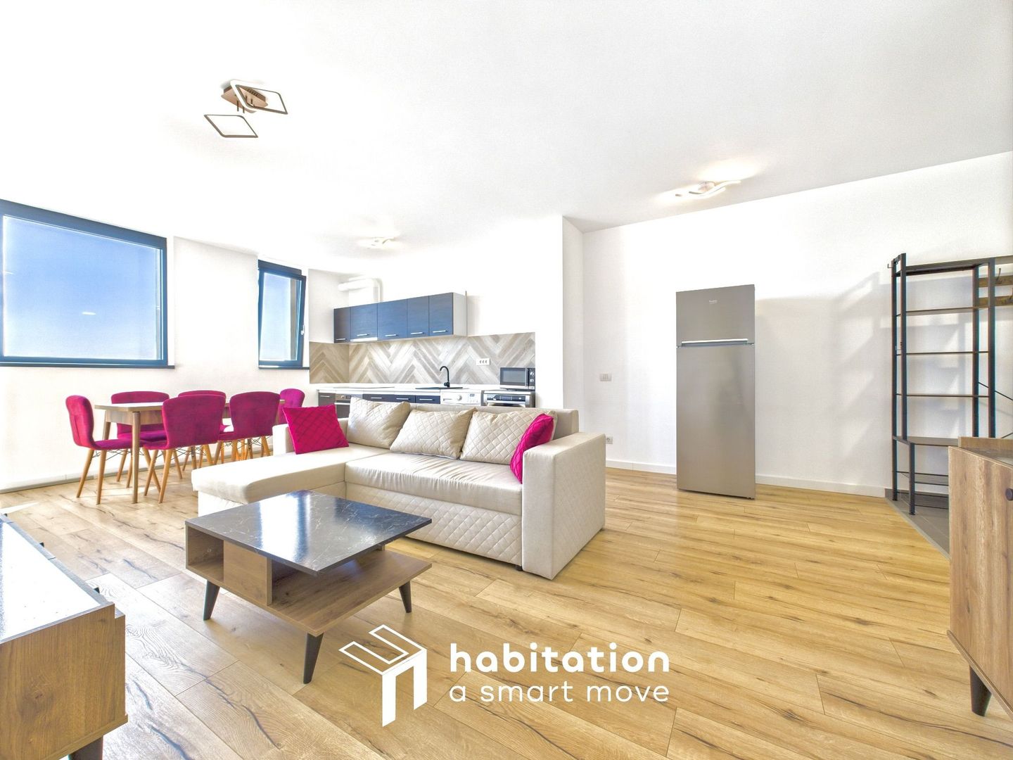 ISHO Living: Apartament 2 Camere cu vedere panoramica - tur virtual - Poză 1