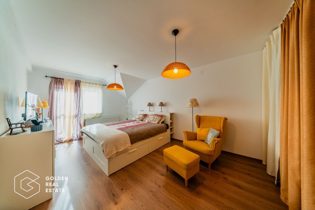 Casă tip duplex P+M, teren 302 - Poză 7