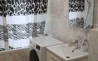 Apartament 3 camere – 2 dormitoare + living open-space cu bucătărie | Royal Town Copou, complet mobilat și utilat - Poză 6
