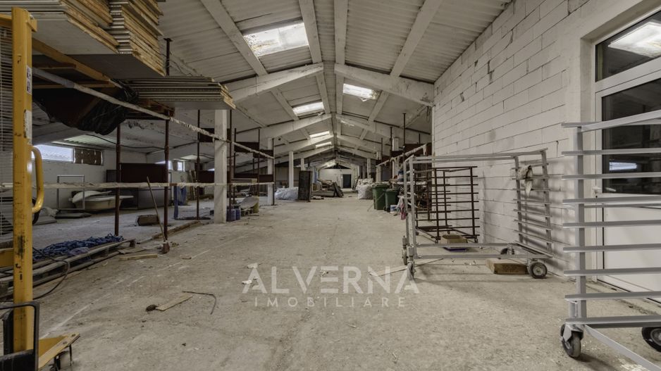 COMISION 0% | Hala industriala 1729mp + teren | zona RAR - A3 - Gilau - Poză 5