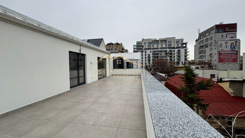 Apartament cu 3 camere *Prima Inchiriere* + Terasa *50mp* / Aviatiei - Herastrau - Poză 23