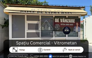Spațiu comercial - containter - de vanzare - Poză 1