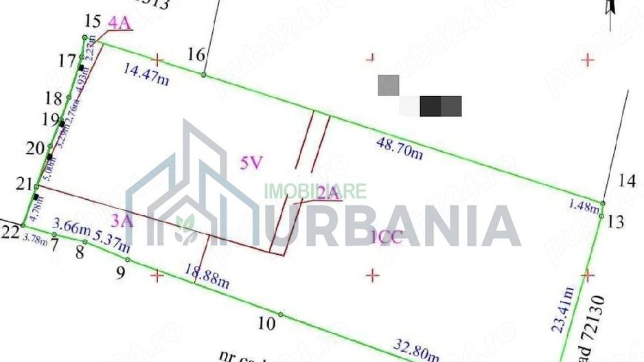 proprietar, vand teren intravilan in ciurea - Poză 1