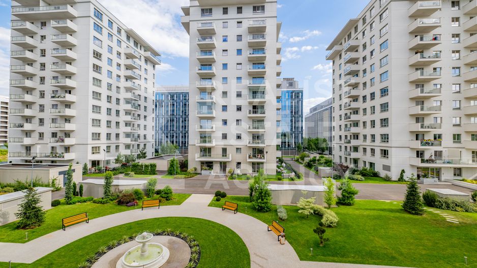 Vânzare, apartament cu 3 camere mobilat, Luxuria Residence - Poză 4