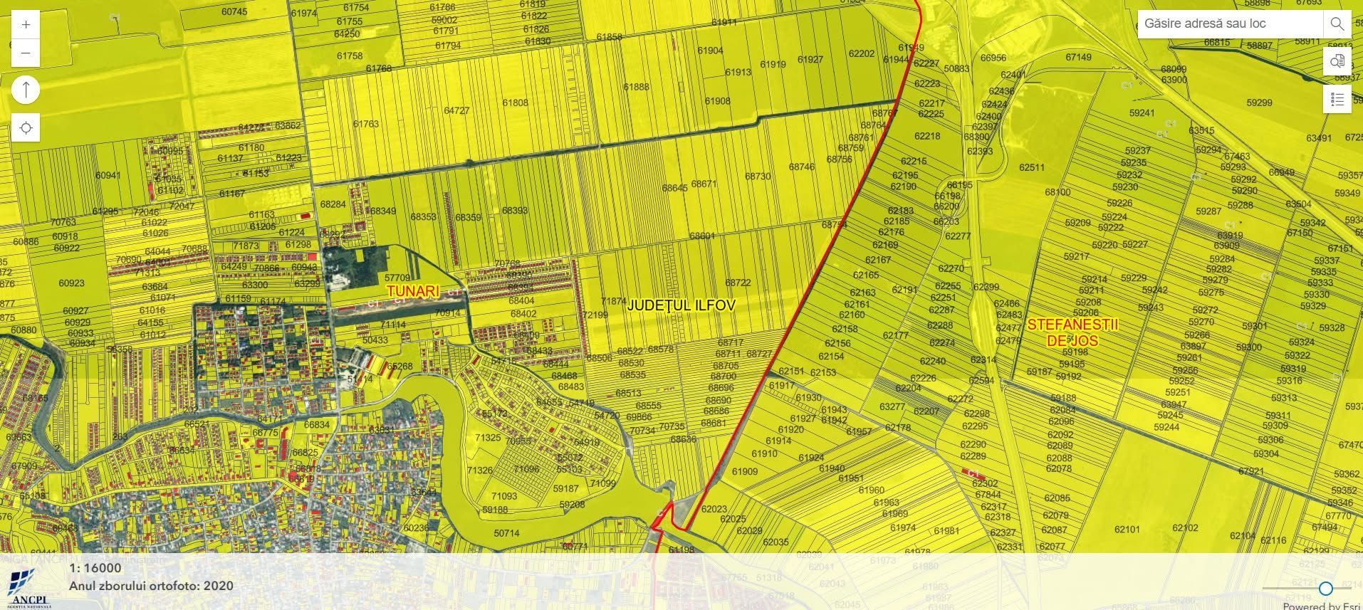 Teren intravilan Tunari | 5000 mp |Oportunitate de investitie | - Poză 2