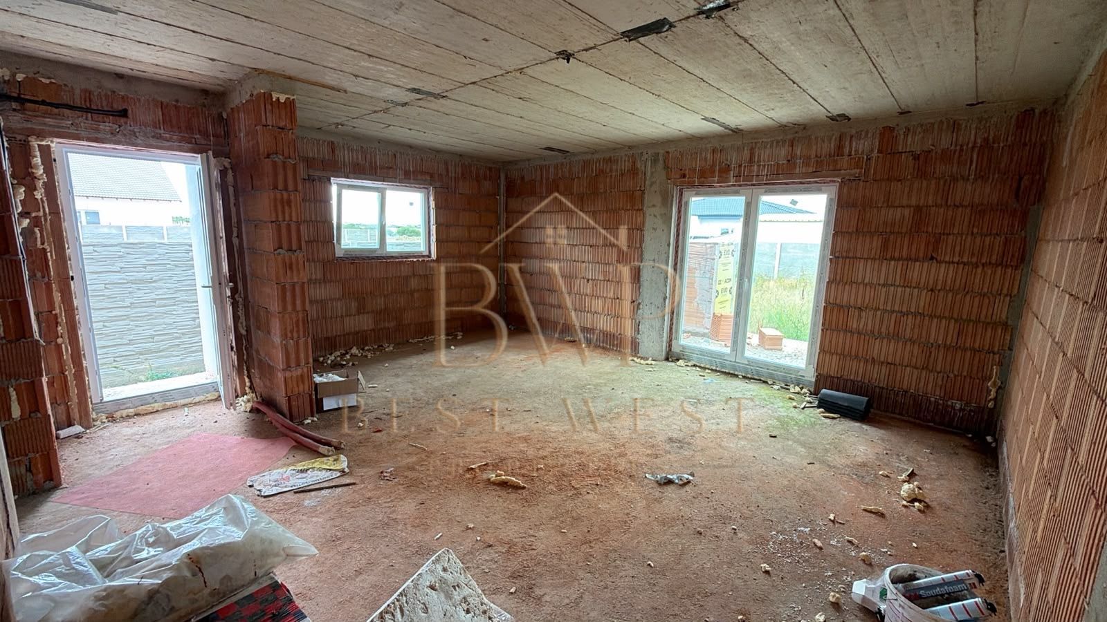 1/2 Duplex pe parter, 3 camere, 2 bai, Urseni - Poză 1