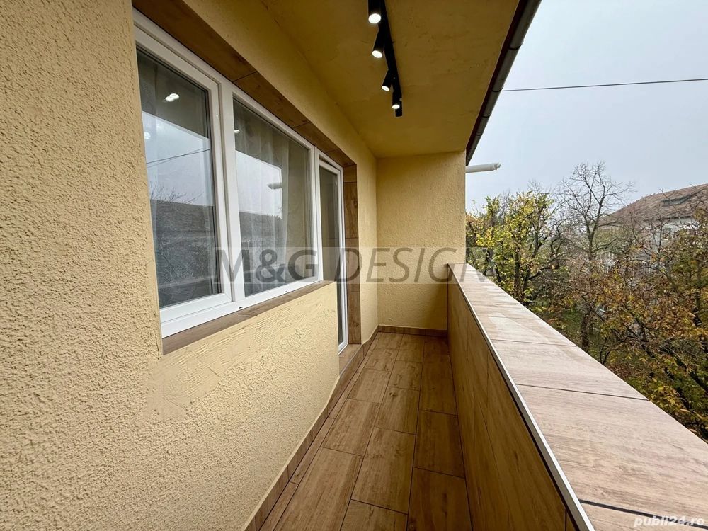 Apartament 3 camere decomandat, centrala, terasa, Gheorghe Lazar - Poză 4