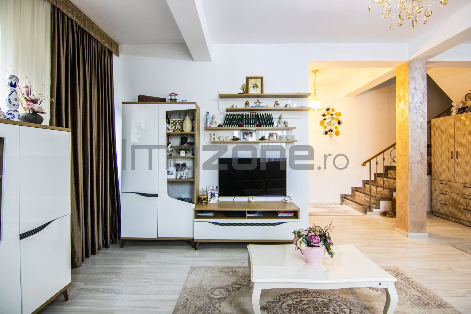 Voluntari-Metro, str. Scolii, vila 4 camere, mobilata si utilata, teren 200 mp - Poză 2