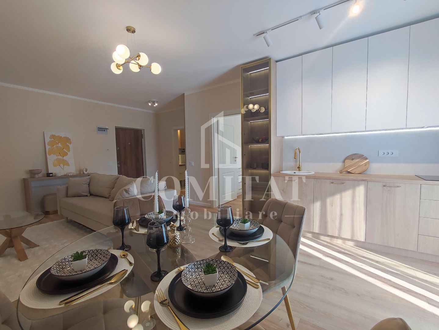 Apartament de lux cu 2 camere | La cheie | Zona Vivo Mall - Poză 9