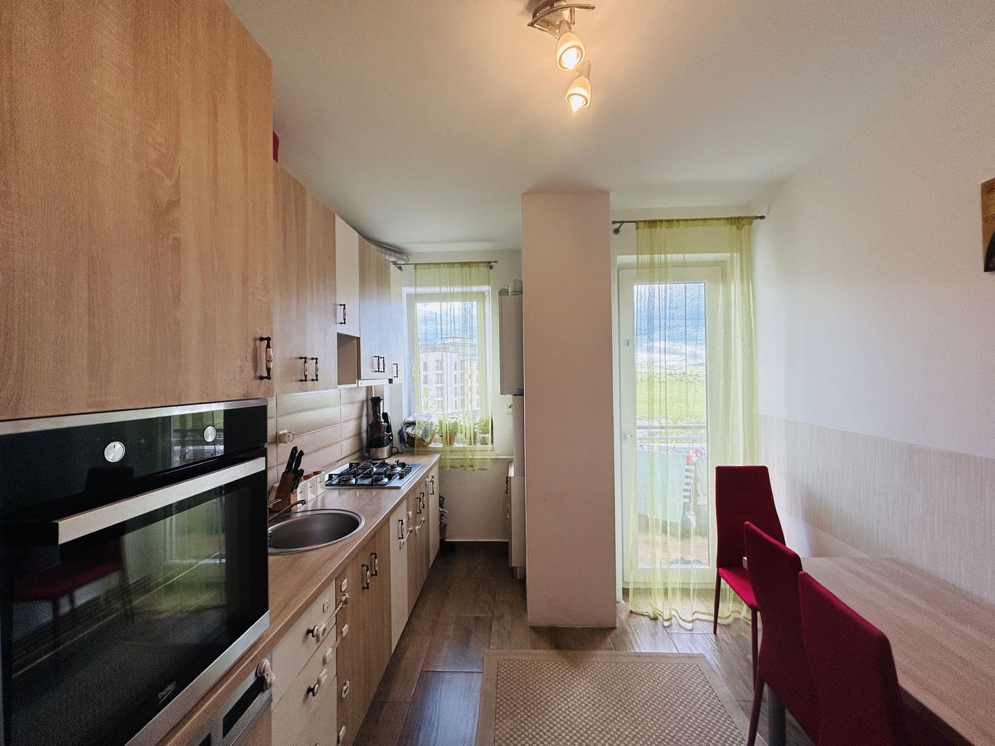 Apartament 2 camere, parcare subterana, zona Turnisor Sibiu - Poză 16