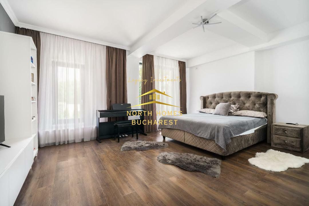 Aprtament 5 camere187 mp + curte proprie 150mp,B ucureştii Noi, - Poză 5