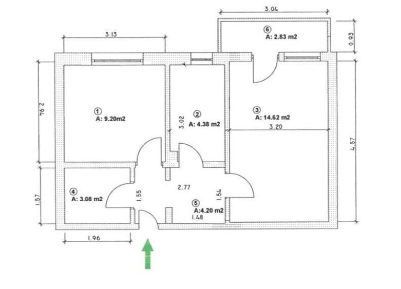 Apartament 2 camere decomandat Brancoveanu Ocazie. - Poză 13