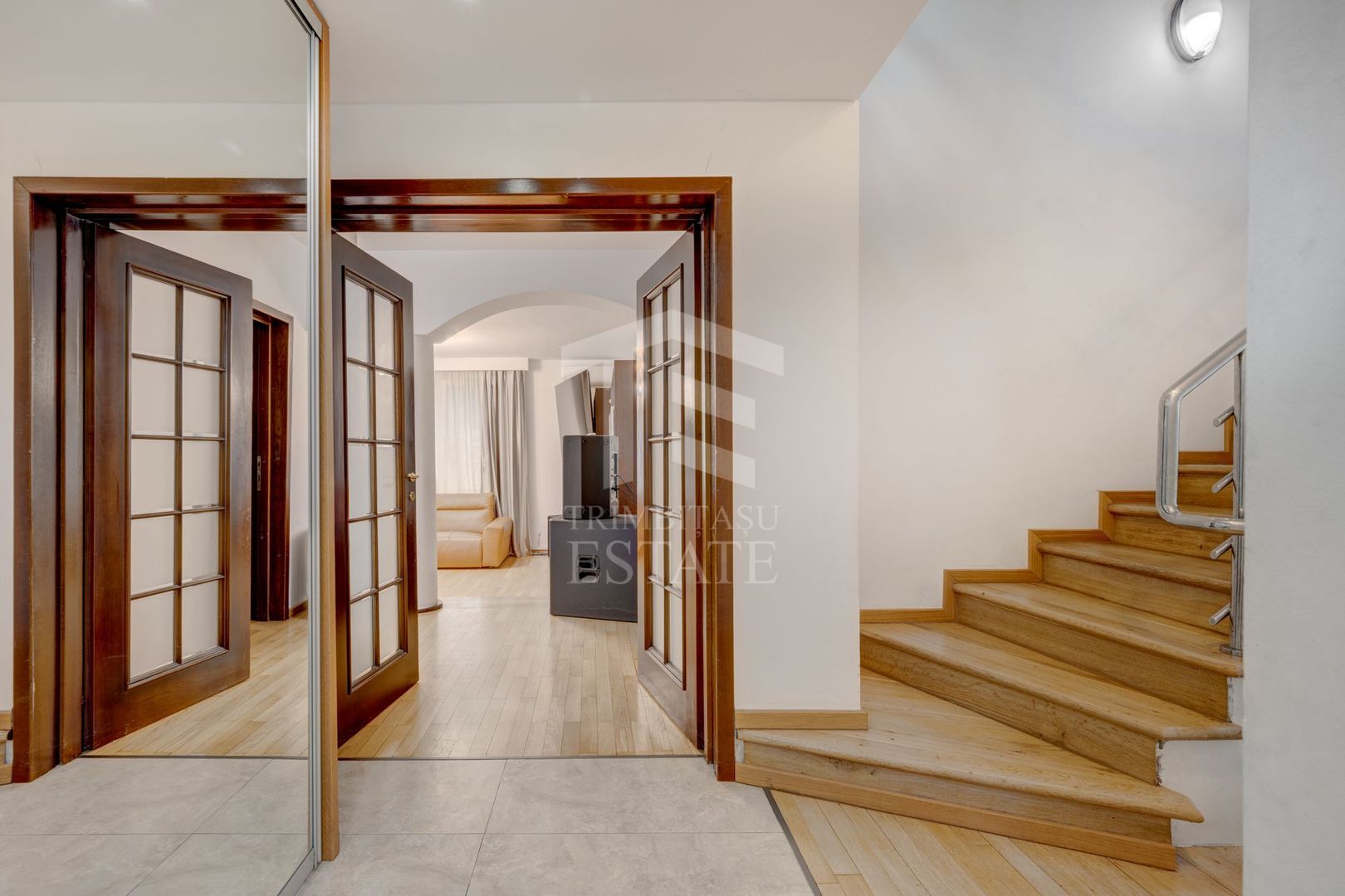 Vila individuala Pipera intersectie Iancu Nicolae teren 1000 mp - Poză 6