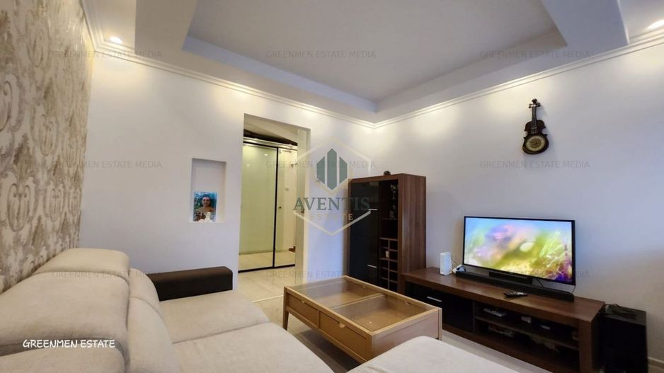 2 camere renovat modern, vedere stradala, bloc reabilitat, Stefan cel Mare Perla - Poză 1