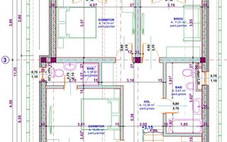 Casa individuala 4 camere 120 mp/utili, teren 511 mp, Cristian/Brasov - Poză 7
