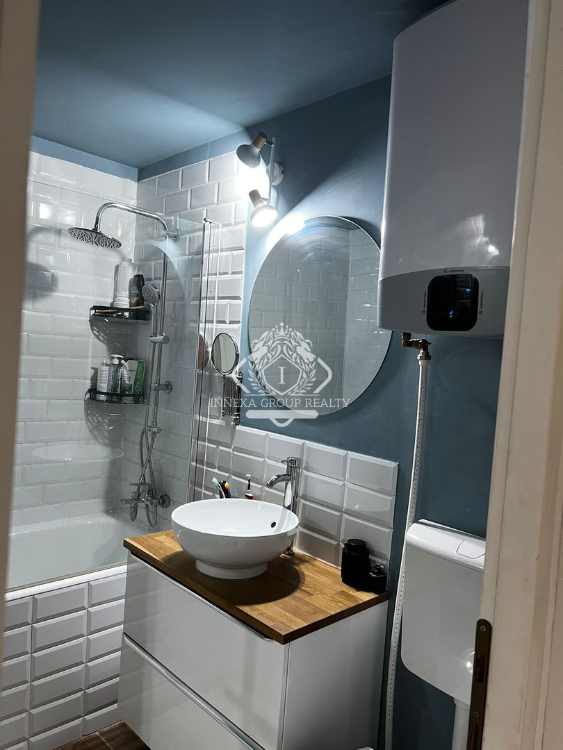 Apartament 2 camere decomandat renovat mobilat/utilat complet Dristor-Vitan - Poză 7