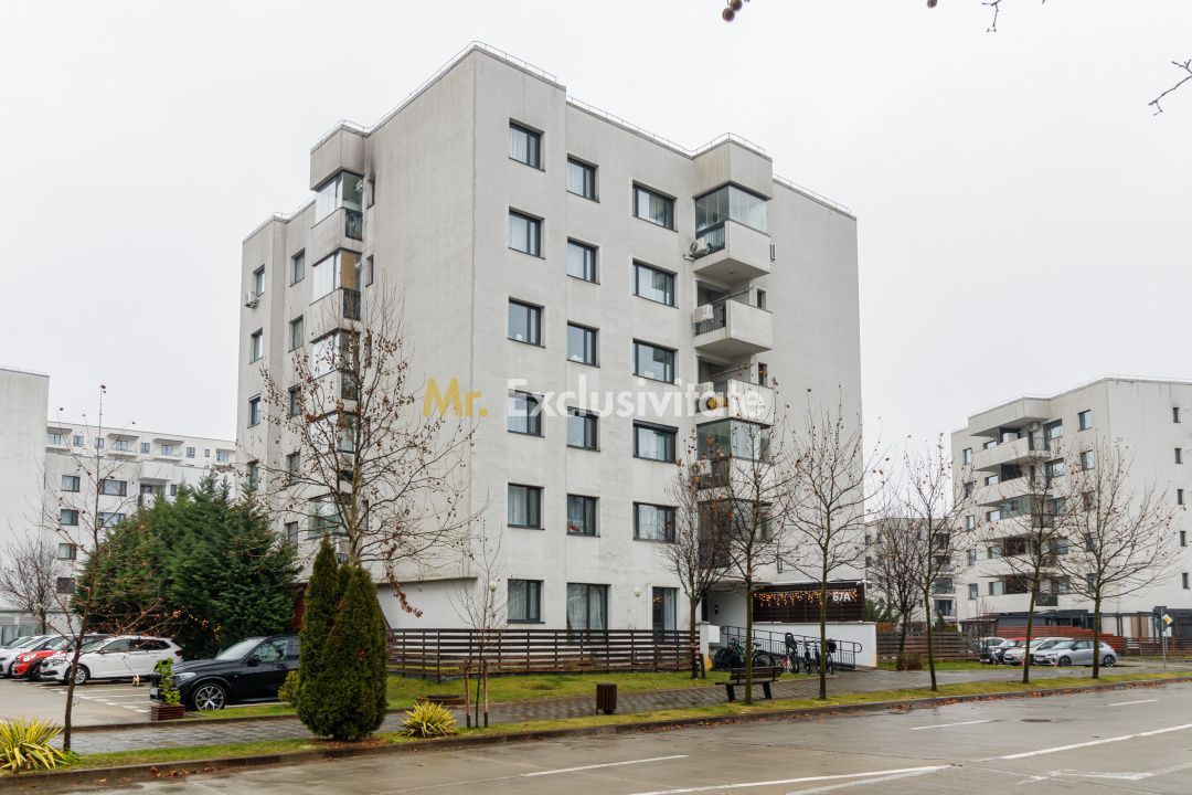 Apartament 3 camere curte proprie, Greenfield Baneasa - Poză 12
