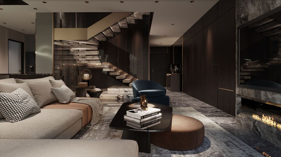 Duplex rafinat de 5 camere într-o zonă istorică din inima Capitalei - Poză 3